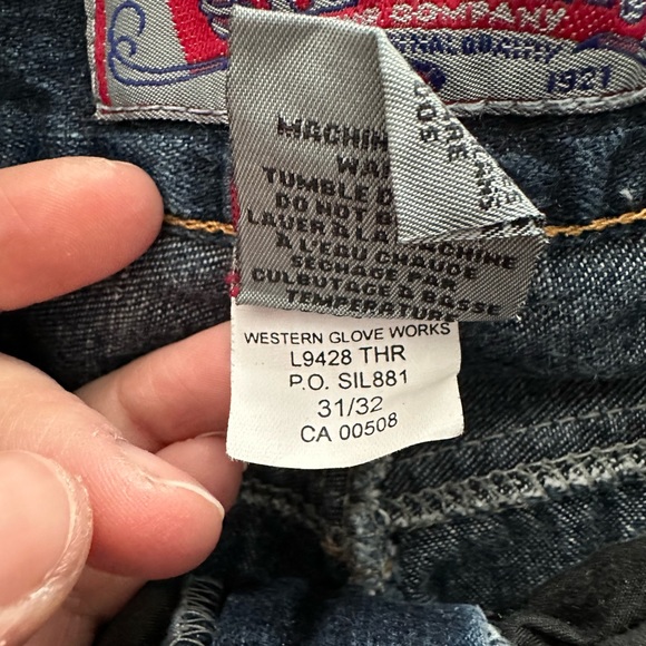 Silver boot cut jeans - 31 waist - Picture 4 of 9